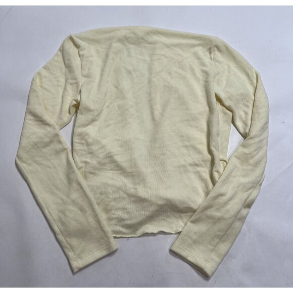 TEA YOU Aline Wrap Top in Buttermilk - Picture 4 of 5